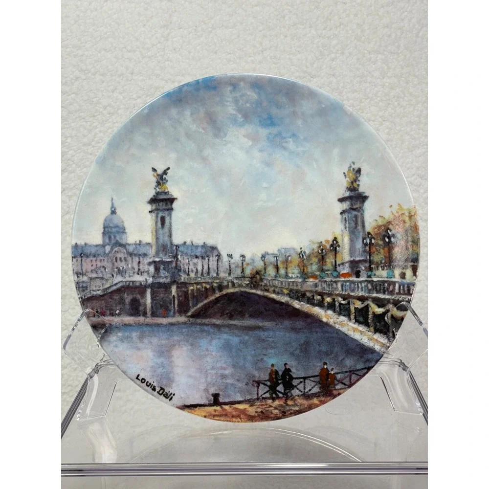 Louis Dale‎ 'Le Pont Alexandre III' 8.5